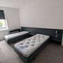 Beds 100 each for frame,side table, headboard Image 3