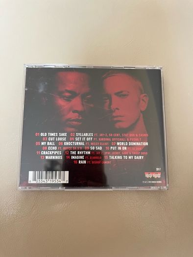 Eminem Dr Dre Unfinished Business album (rare)