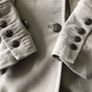Zara Military Style Coat Image 2