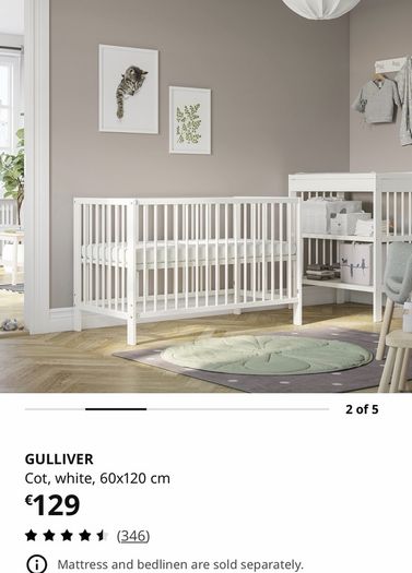 ikea Baby cot