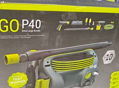 pressure washer