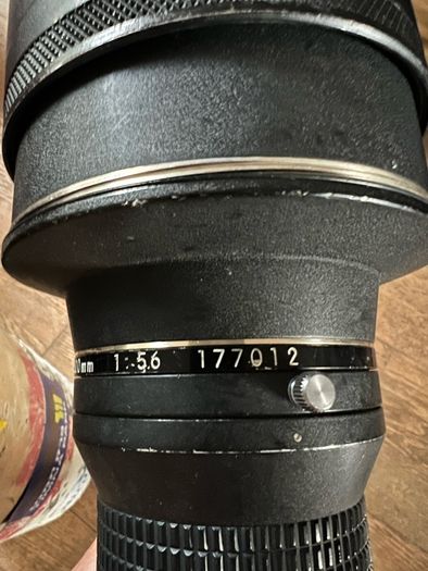 nikon 600mm f5.6 ED