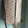 Miu Miu Matelasse Leather Belt Bag with Chain Strap Image 5