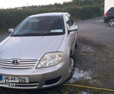 2006 Toyota Corolla Fresh NCT, Low Kms