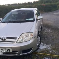 2006 Toyota Corolla Fresh NCT, Low Kms