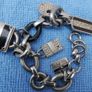 Ladies DKNY Watch/Charm Bracelet Image 2