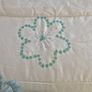 Double bed throw and matching Double duvet cover Image 4