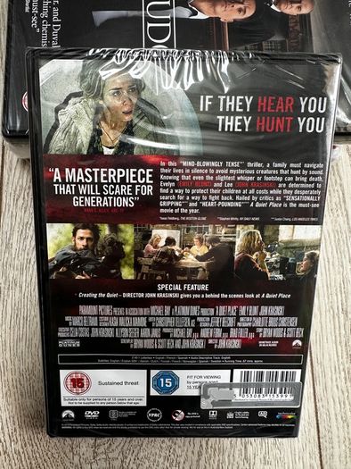 A Quiet Place - DVD - Sealed