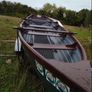 19ft Fibre Glass Boat & Carrier Image 2