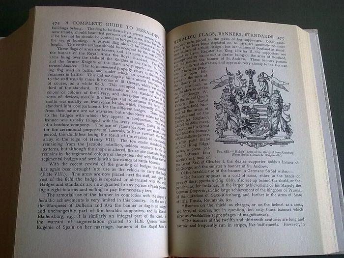 A complete guide to heraldry by Arthur Charles Fox-Davies