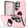 Ring Case for Samsung Galaxy S26, S26 Plus, S26 Ultra, A37, and Samsung A57 Compatible with MagSafe, Matte Shockproof Phone Cover with Stand & Ring Holder Image 2