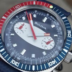 Bulova Chronograph - New
