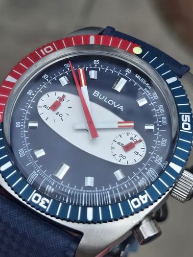 Bulova Chronograph - New