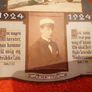 antique picture card, possibly militaria ww1 era Image 2