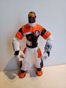 Action Man A.T.O.M. Crey Kingston 2005