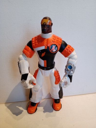 Action Man A.T.O.M. Crey Kingston 2005