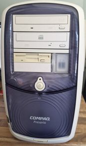 Retro Compaq Presario 5000
