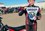 ALFA Vega Kids Motorcycle Race Leathers