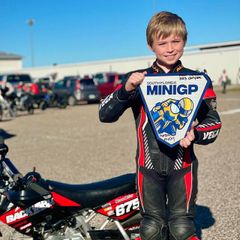 ALFA Vega Kids Motorcycle Race Leathers