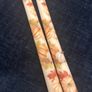 Pumpkin Candle holder & candles x2 Image 6