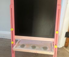 kids easel