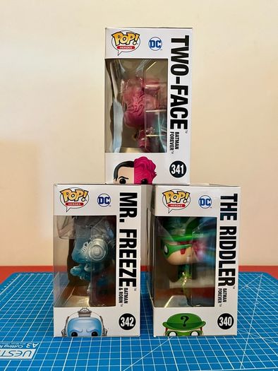Assorted DC Funko Pops