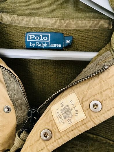 Polo Ralph Lauren Vintage Army Jumper hoodie