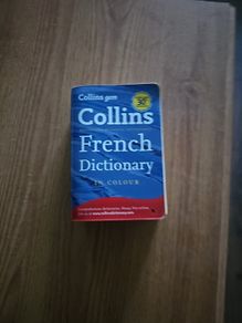 French dictionary