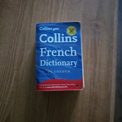 French dictionary