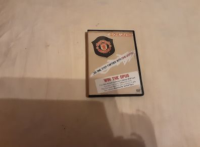 man united dvd,