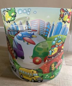 Kid's Rotating Lampshade