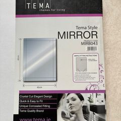 New Rectangle Mirror
