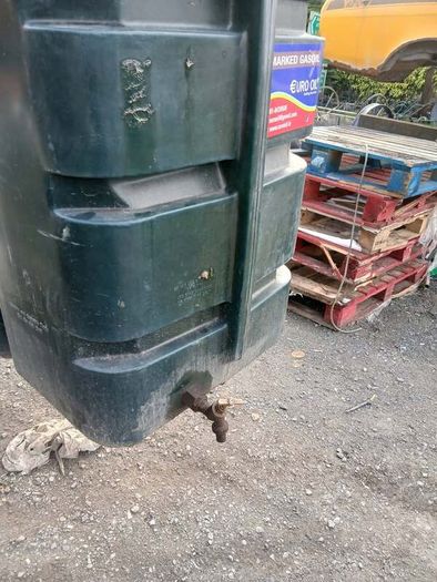 Kingspan oil tank