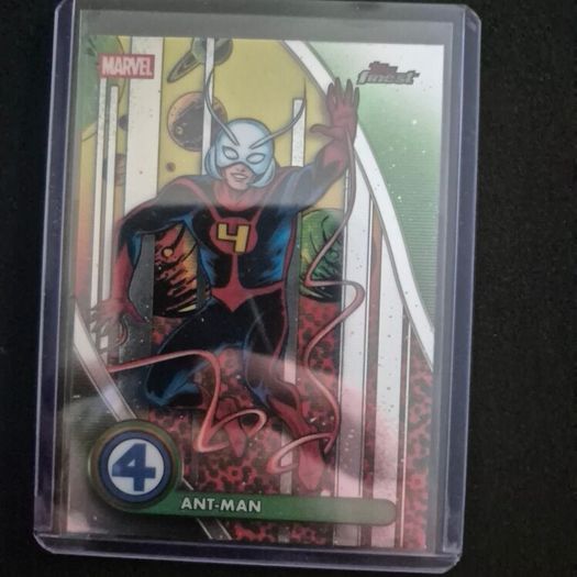 Fantastic four Ant-man cards