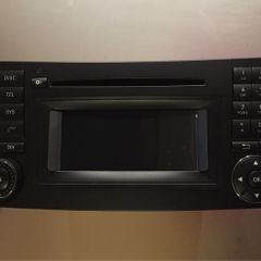 Radio/CD Unit (Mercedes CLS Class)