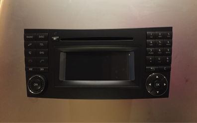 Radio/CD Unit (Mercedes CLS Class)