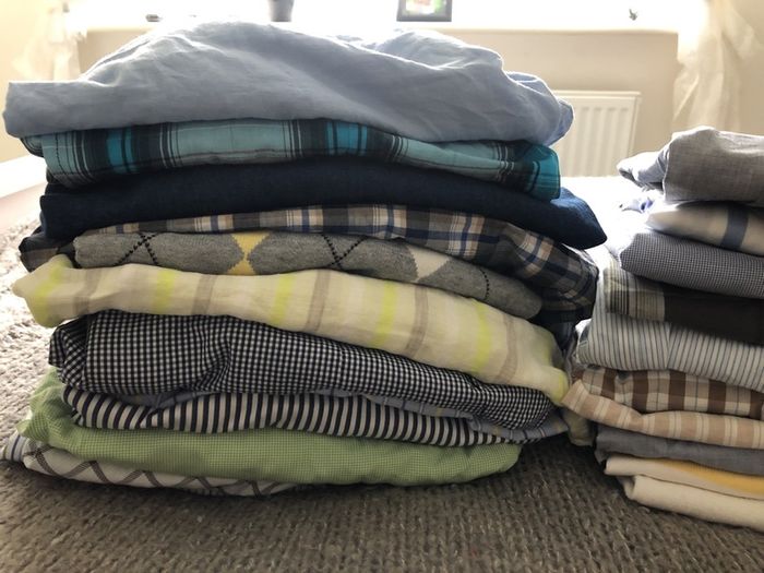 Selection of clothes size L (3-10 euro each)