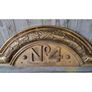 Heavy Brass Door Number Plate No. 4 KAS1070 Image 2