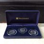Rare 2003 Guernsey Coronation Golden Jubilee 50p Proof, Three-Coin Set, Westminster Boxed Image 4
