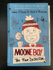 Chris ODowd - Moone boy The Fish Detective