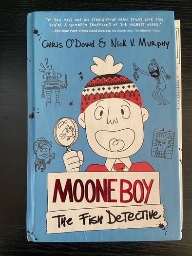 Chris ODowd - Moone boy The Fish Detective
