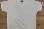 Cherokee White Scrubs XL
