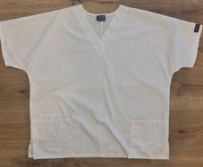 Cherokee White Scrubs XL