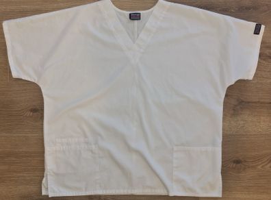 Cherokee White Scrubs XL