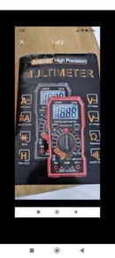 New high precision multimeter