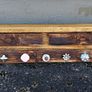 Rustic Floating Mantle / Shelf / coat rack Image 6