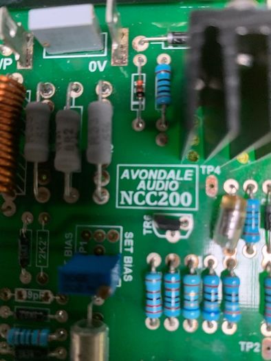 Avondale Audio NCC200 amplifier boards