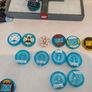 Lego dimensions every story & level. 58 character tags & PS4 disc Image 4