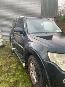 2009 pajero shogun 3.2