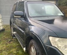 2009 pajero shogun 3.2